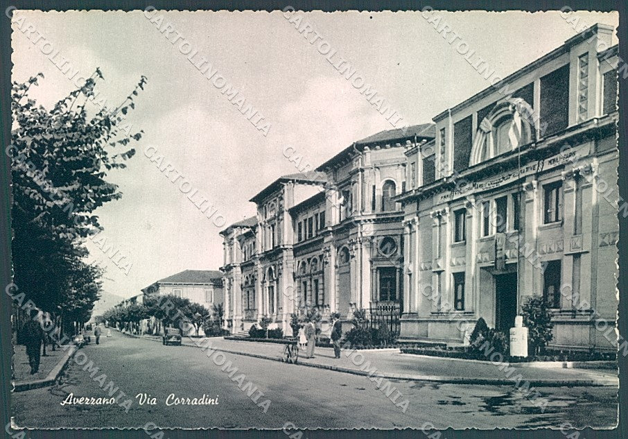 L'Aquila Avezzano Via Corradini Foto FG cartolina JK6142 – fronte