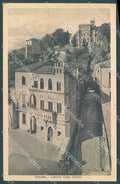 Teramo Città Castello della Monica cartolina JK6148 – fronte