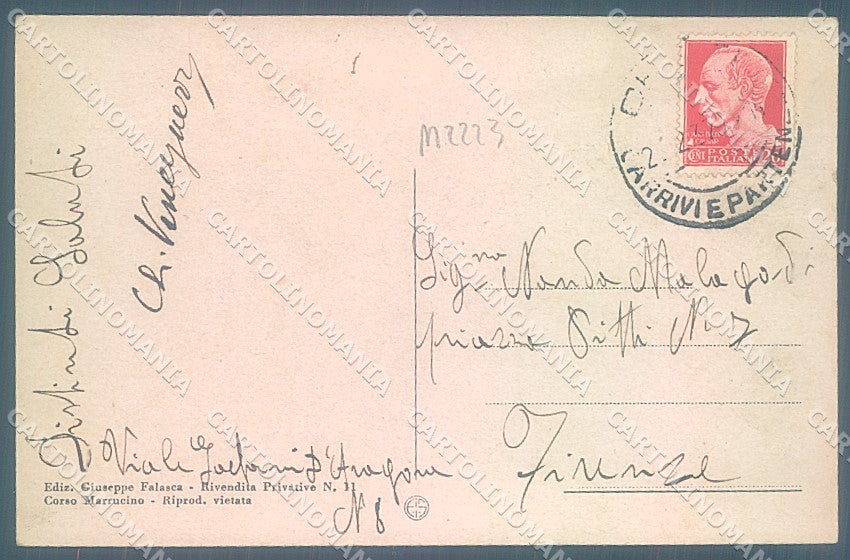 Chieti Città Banca Corso Marrucino cartolina JK6154 – retro