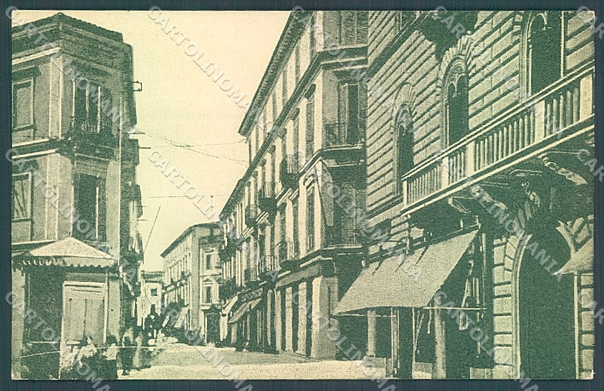 Chieti Città Corso Marrucino cartolina JK6158 – fronte