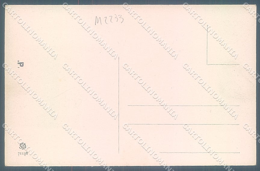 Chieti Città Corpo d'Armata di Bari Alterocca 71138 cartolina JK6160 – retro