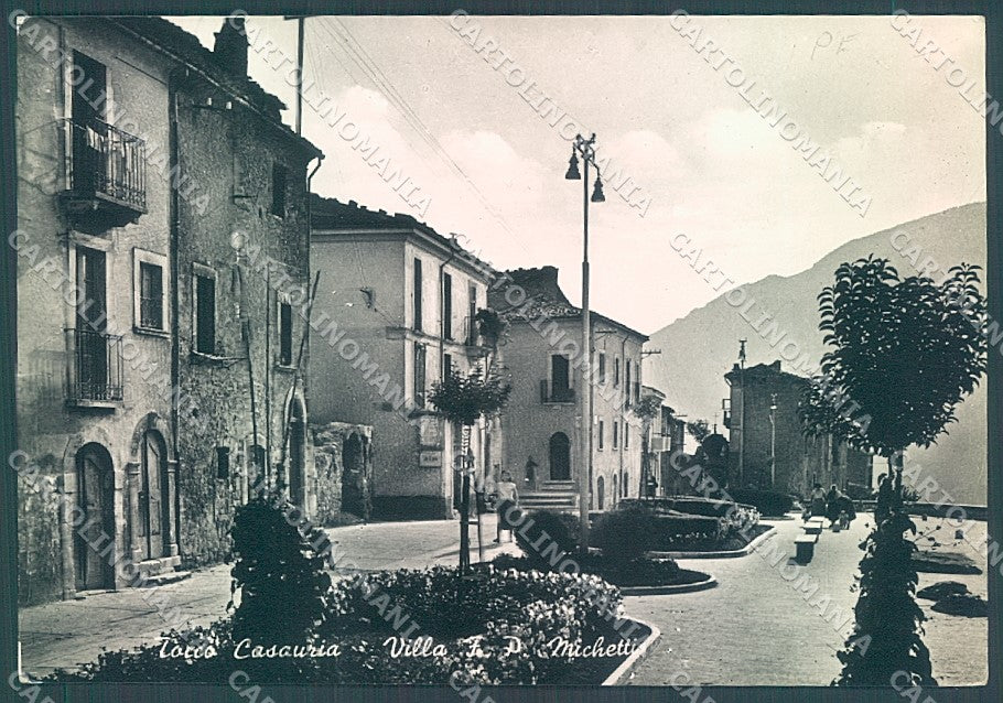 Pescara Tocco Casauria Alterocca 56363 Foto FG cartolina JK6165 – fronte