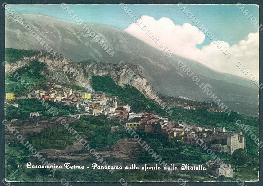 Pescara Caramanico Alterocca 38405 Foto FG cartolina JK6168 – fronte