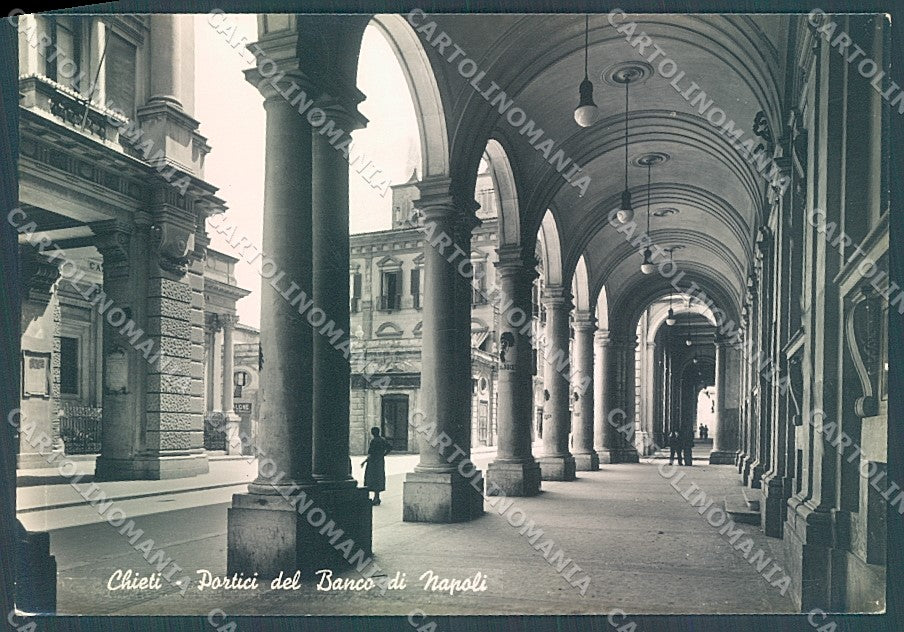 Chieti Città Banca Portici Alterocca 46166 Foto FG cartolina JK6171 – fronte