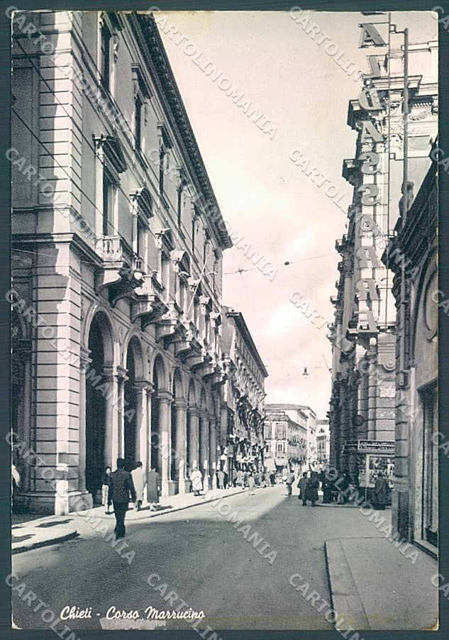 Chieti Città Corso Marrucino Foto FG cartolina JK6175 – fronte