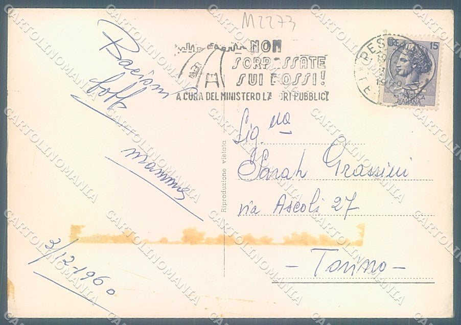 Chieti Città Corso Marrucino Foto FG cartolina JK6175 – retro