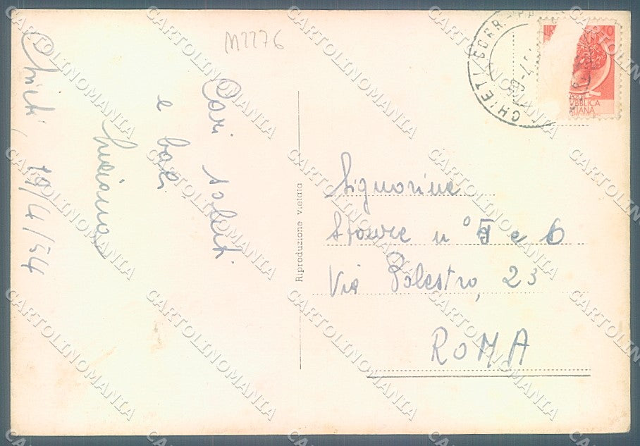 Chieti Città Teatro Marrucino Banca Foto FG cartolina JK6176 – retro