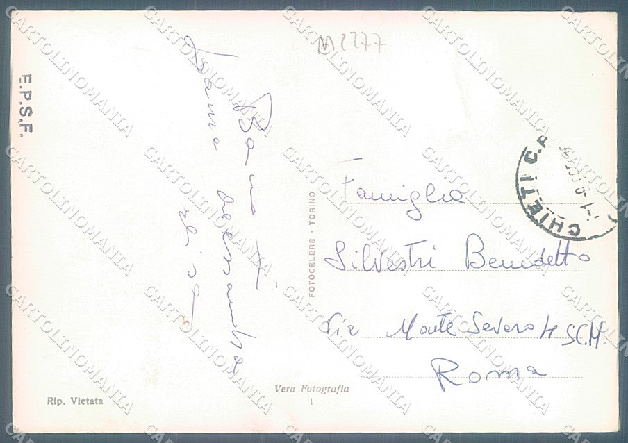 Chieti Città Cattedrale saluti da Foto FG cartolina JK6177 – retro