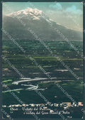 Chieti Città Veduta Gran Sasso Foto FG cartolina JK6182 – fronte