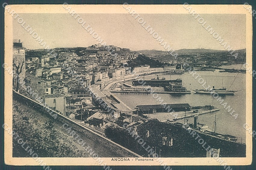 Ancona Città Porto cartolina JK6183 – fronte