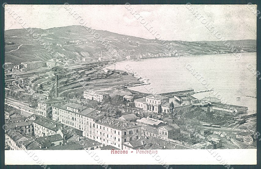 Ancona Città Alterocca 4668 cartolina JK6184 – fronte