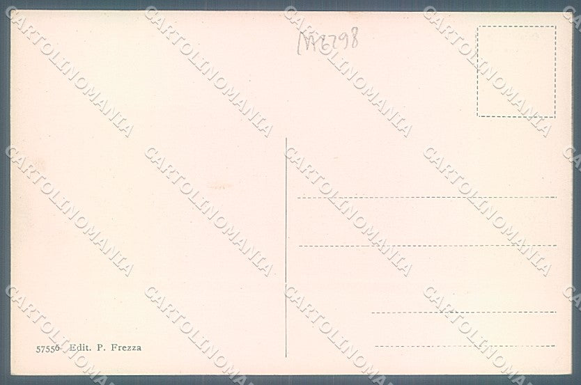 Rieti Orvinio Sabina Veduta Castello cartolina JK6186 – retro