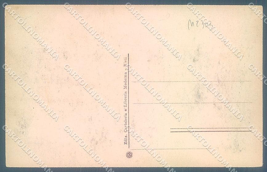 Rieti Città Sant'Antonio del Monte PIEGA ANGOLO cartolina JK6190 – retro