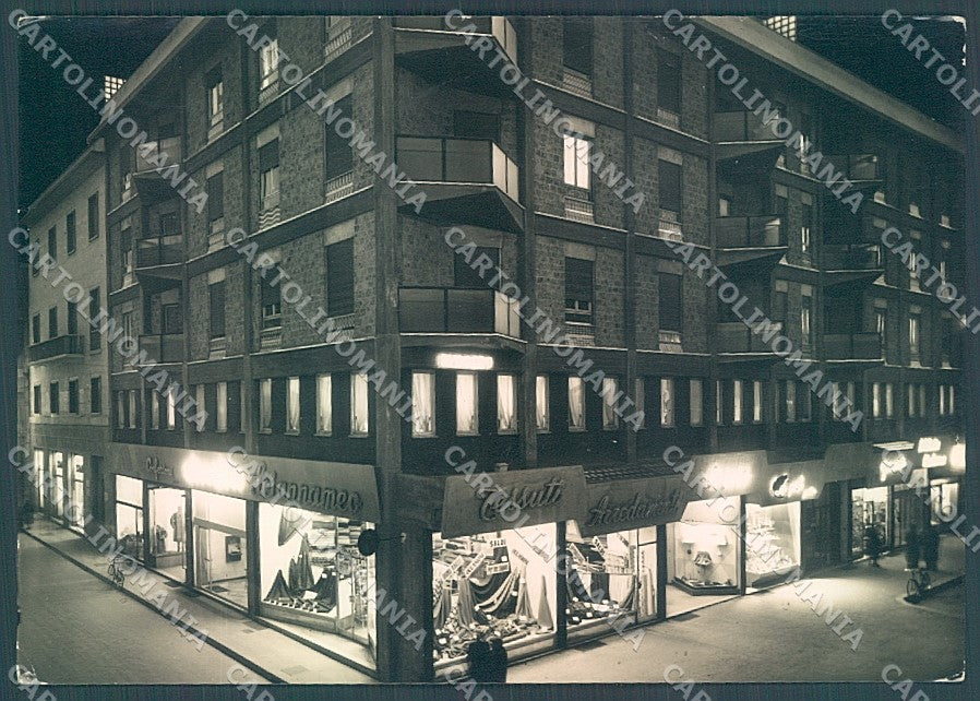 Terni Città Corso Tacito Notturno Foto FG cartolina JK6196 – fronte