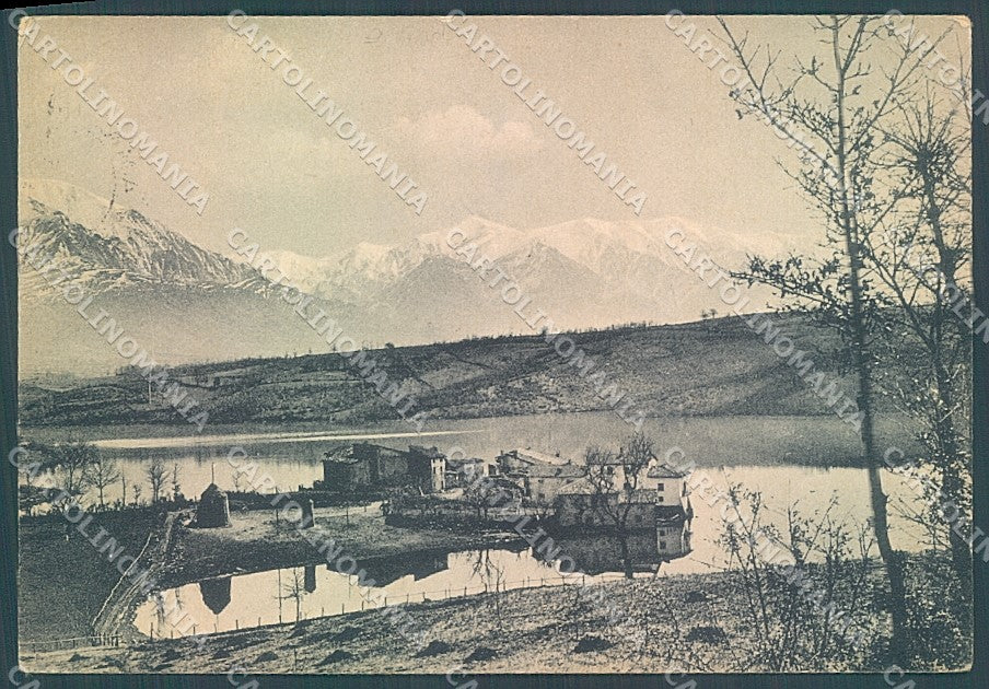Rieti Amatrice Lago Scandarello FG cartolina JK6201 – fronte