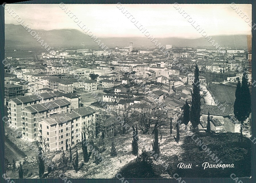Rieti Città Foto FG cartolina JK6204 – fronte