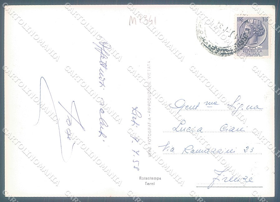 Rieti Città Foto FG cartolina JK6204 – retro