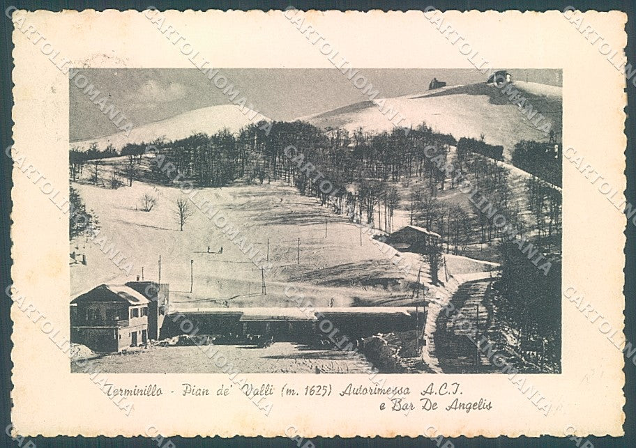 Rieti Città Monte Terminillo FG cartolina JK6205 – fronte