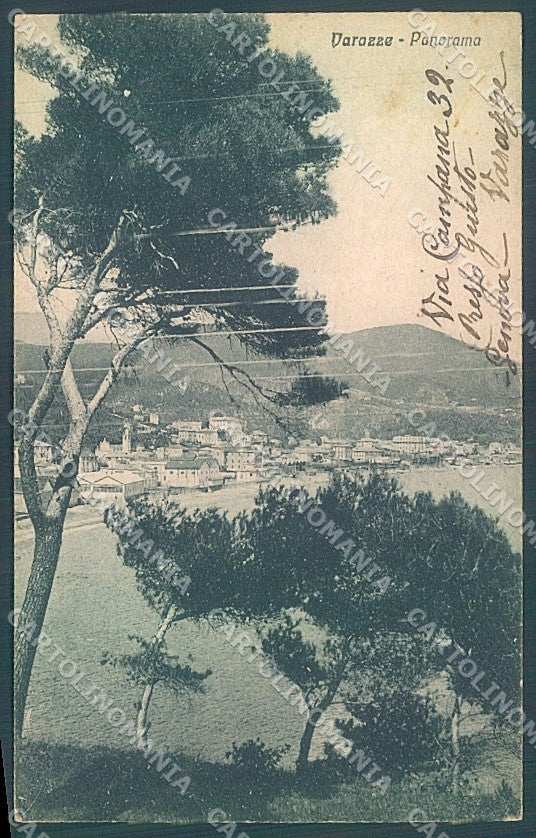 Savona Varazze cartolina JK6210 – fronte