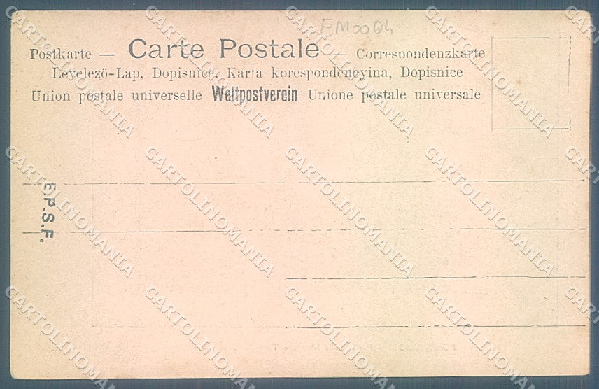 Massa Carrara Pontremoli Ponte sulla Magra cartolina JK6513 – retro