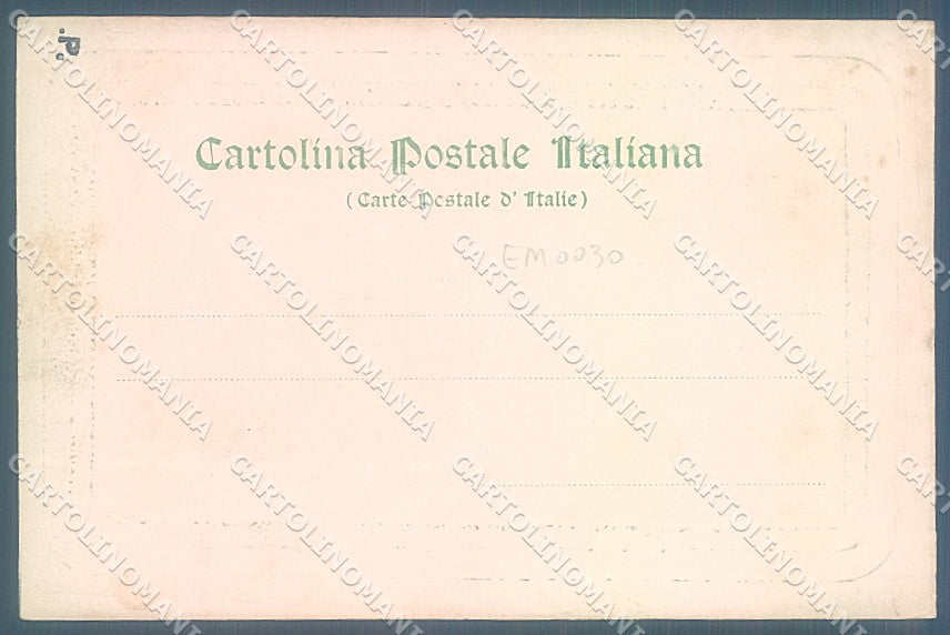 Lucca Viareggio Paranze MACCHIE cartolina JK6521 – retro