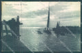 Lucca Viareggio Entrata Canale cartolina JK6522 – fronte