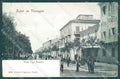Lucca Viareggio Viale Foscolo saluti da Alterocca 1918 cartolina JK6526 – fronte