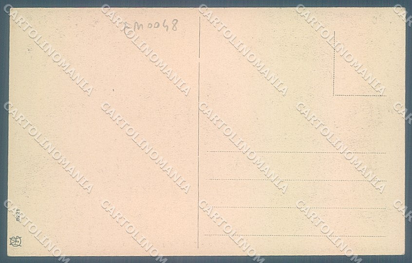 Lucca Viareggio Pineta cartolina JK6530 – retro