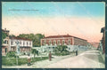 Lucca Viareggio Piazza Shelley cartolina JK6532 – fronte