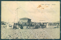 Lucca Viareggio Torre del Lago Spiaggia MACCHIA PIEGA cartolina JK6537 – fronte