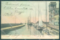 Lucca Viareggio Porto cartolina JK6541 – fronte