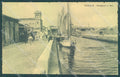 Lucca Viareggio Passeggiata al Molo cartolina JK6542 – fronte
