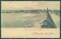 Lucca Viareggio Molo saluto da cartolina JK6544 – fronte