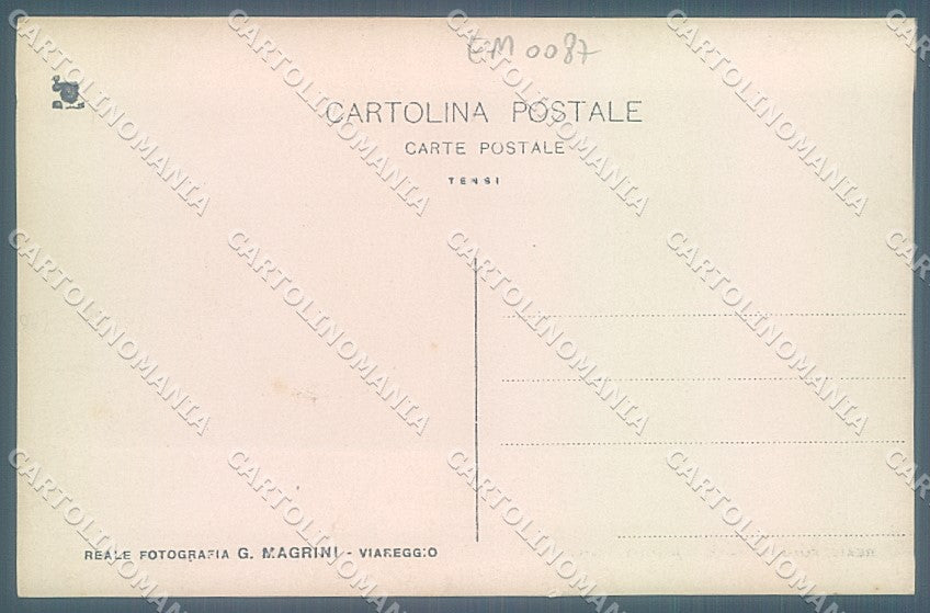 Lucca Viareggio Magrini Tenuta Arciducale Foto cartolina JK6546 – retro