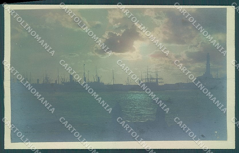 Genova Città Faro Foto cartolina JK6547 – fronte