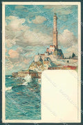 Genova Città Faro Wielandt cartolina JK6553 – fronte