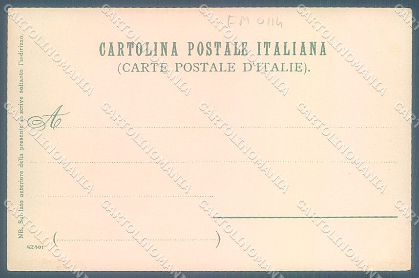 Genova Città Palazzo Doria Wielandt cartolina JK6554 – retro
