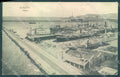 Genova Città Bacini Battello Trenkler 1906 PIEGA ANGOLO cartolina JK6555 – fronte