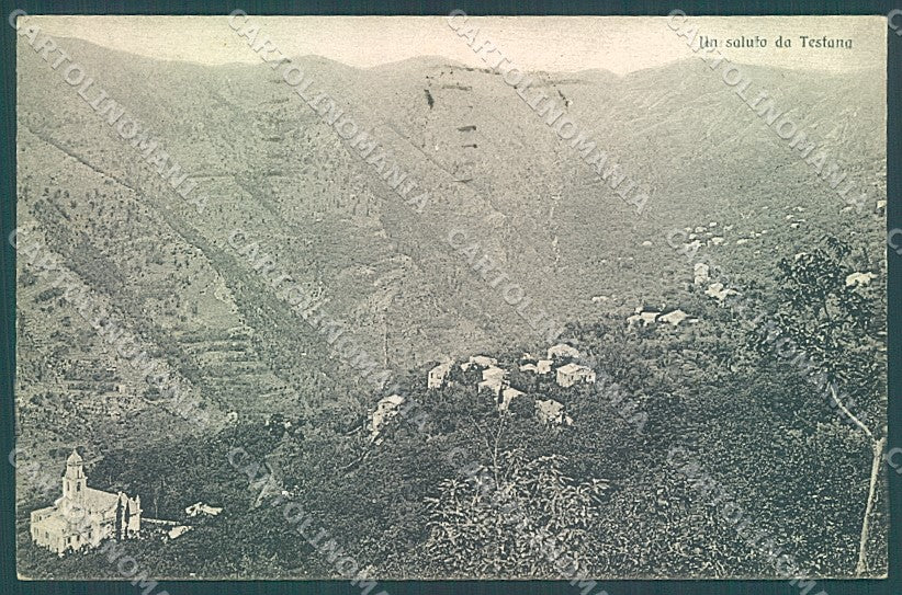 Genova Avegno Testana Panorama cartolina JK6556 – fronte