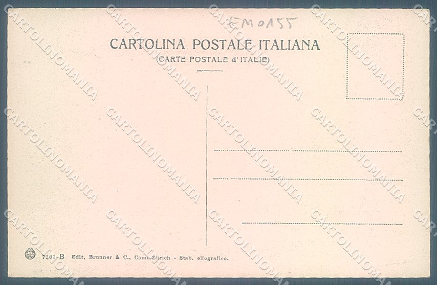 Genova Santa Margherita Ligure Brunner 7101 cartolina JK6566 – retro