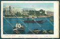 Verona Lago Isola del Garda Gran Palazzo Barche cartolina JK6572 – fronte