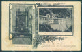 Avellino Montevergine Santuario saluti da PIEGA cartolina JK6584 – fronte