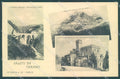 Teramo Città Castello Medioevale Ponte saluti da Gran Sasso cartolina JK6587 – fronte