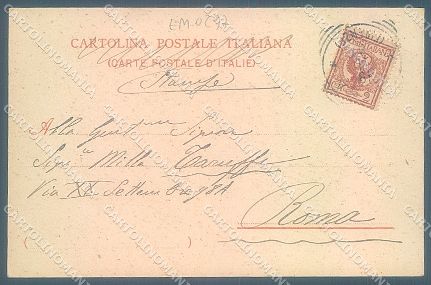 Firenze Lastra a Signa Porta di Levante cartolina JK6588 – retro