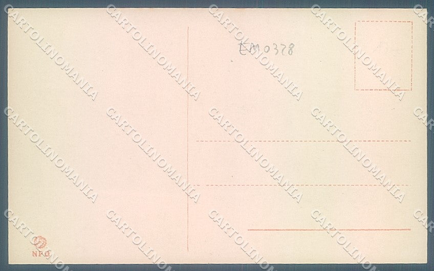 Roma Ostia Castello NPG 1129 Foto cartolina JK6593 – retro