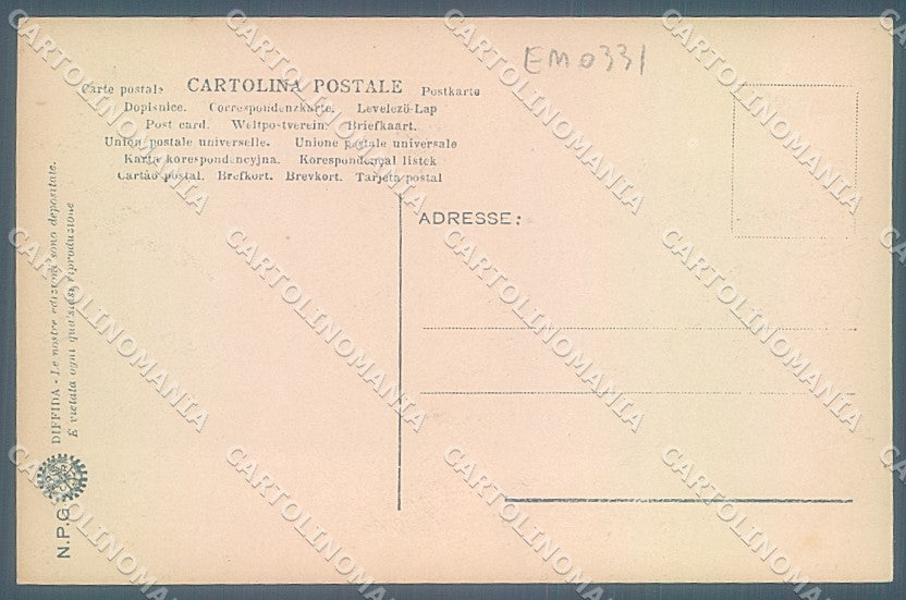 Roma Città Porta Maggiore NPG 591 Foto cartolina JK6595 – retro