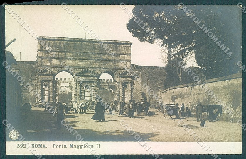 Roma Città Porta Maggiore NPG 592 Foto cartolina JK6596 – fronte