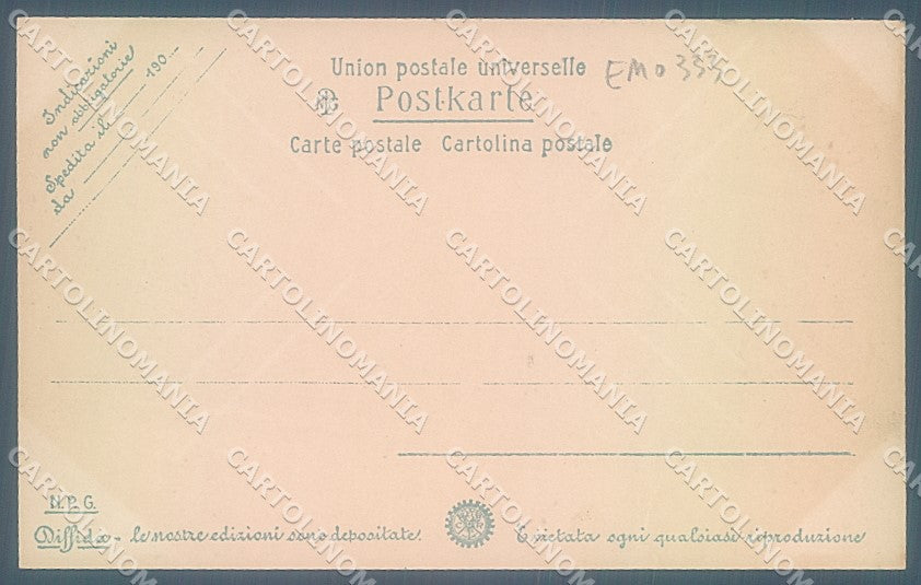 Roma Città Villa Panfili NPG 68 Foto cartolina JK6597 – retro