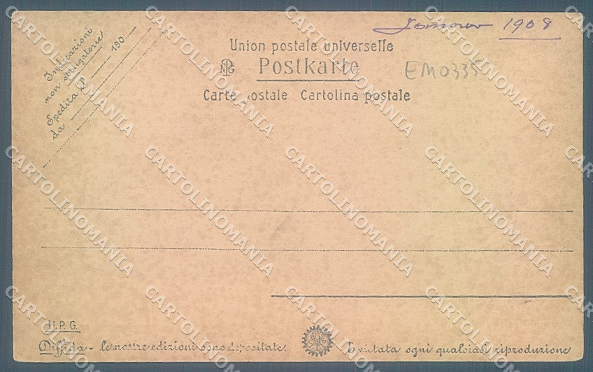 Roma Città Porta San Sebastiano NPG 105 Foto cartolina JK6599 – retro