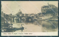 Roma Città Castel Sant Angelo Tevere NPG 115 Foto cartolina JK6600 – fronte